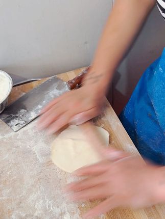 老式包子 #传统手工 #家乡特色 #味道棒棒哒 #新鲜出炉