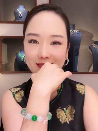 有了这串手链,再也看不上别的了吧!#手串 #手链 #首饰分享 #氛围感 #饰品搭配