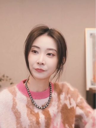 CHENSMCHEN 绵羊毛时尚温柔针织衫女休闲宽松显瘦上衣 #陈什么陈 #羊毛衫 #高级感穿搭 #轻奢女装 #小众设计感