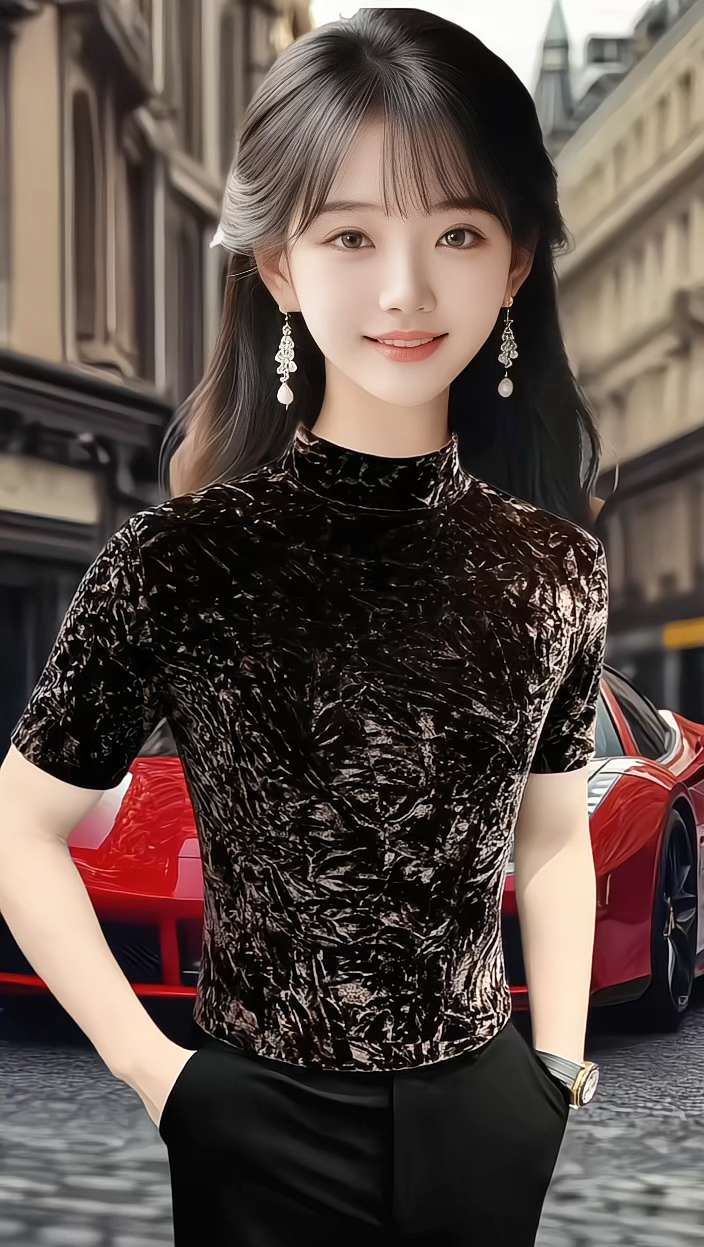 #品质男装 #秋冬穿搭 #高级感穿搭 #单穿内搭都好看 #谁穿谁好看