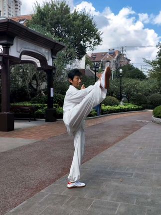 #42式太极拳#片段