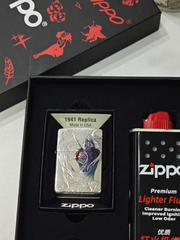 一片赤胆平乱世,手中长枪定江山 #zippo #义薄云天 #赵云