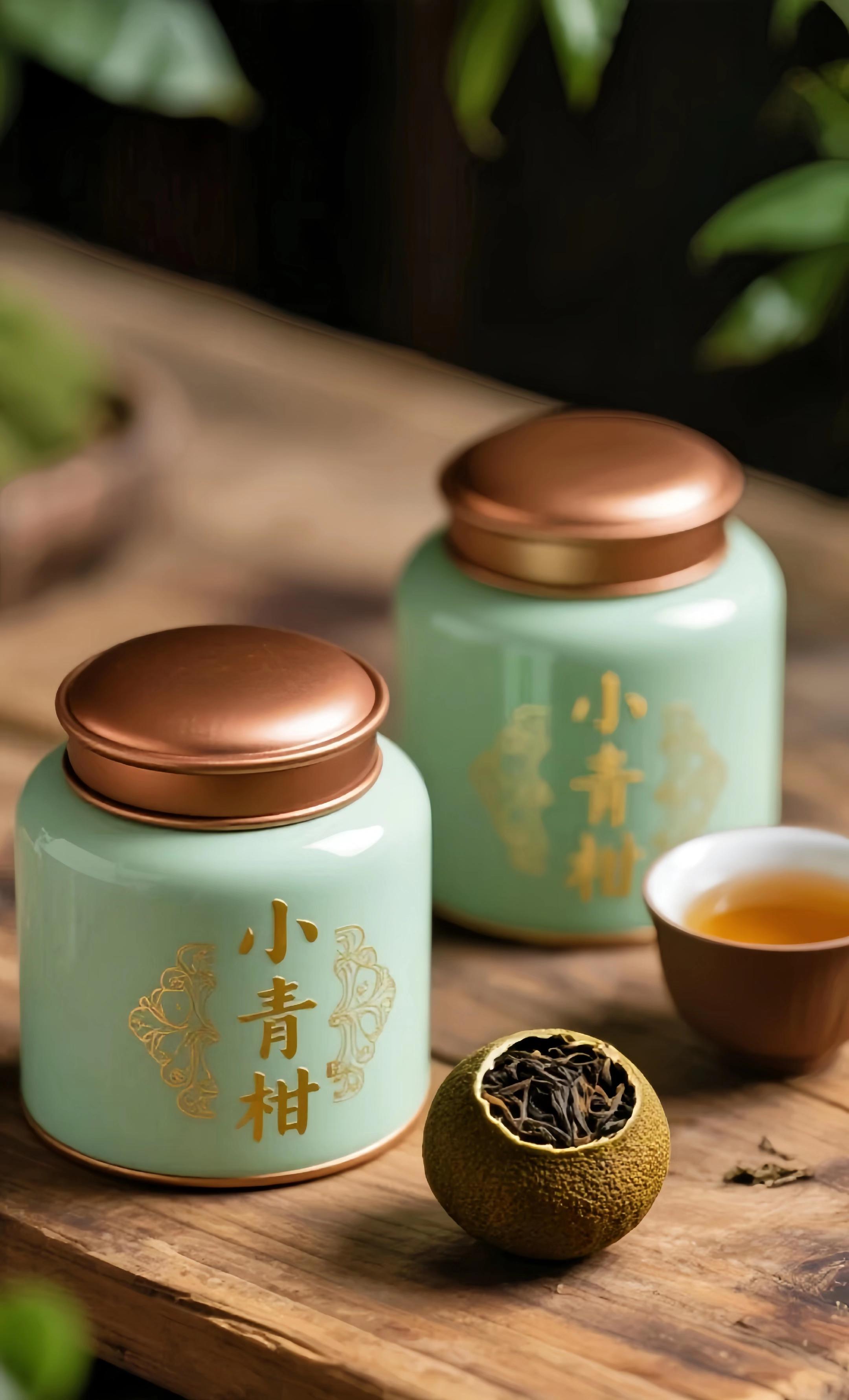 #小青柑普洱茶 #茶#召唤茶友#高品质高质量高级感 #小青柑