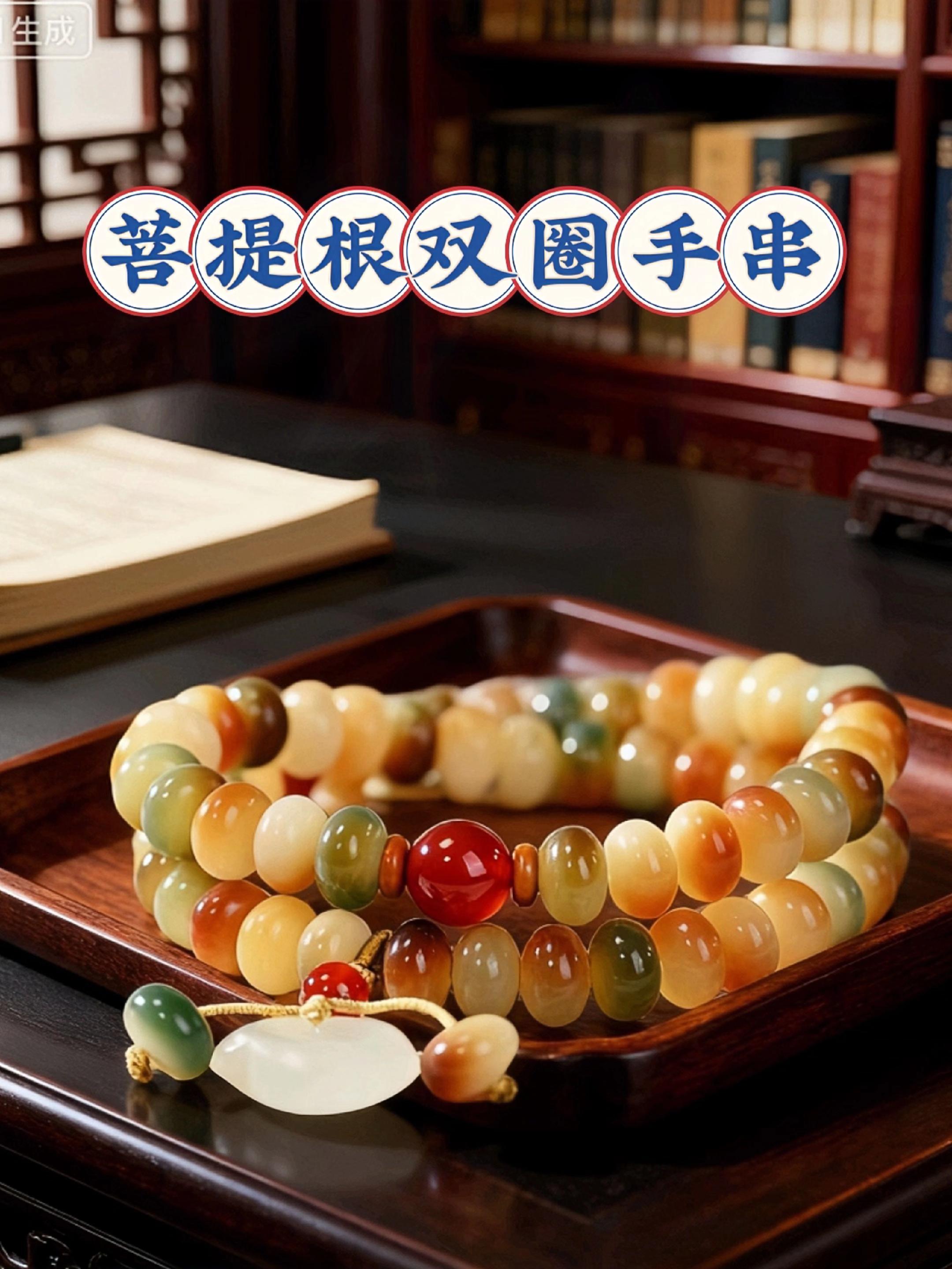 #手串 #菩提根手串 #上热搜 #菩提手串 #文玩手串