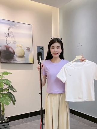 小众正肩设计T恤 #穿搭 #显瘦穿搭,#内搭外穿都好看 #ootd穿搭 #面料柔软舒适