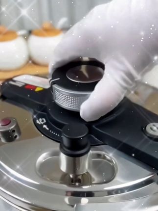 荣事达家用高压锅:304不锈钢材质,加厚锅体设计,防爆安全,大容量规格,支持燃气、电磁炉通用