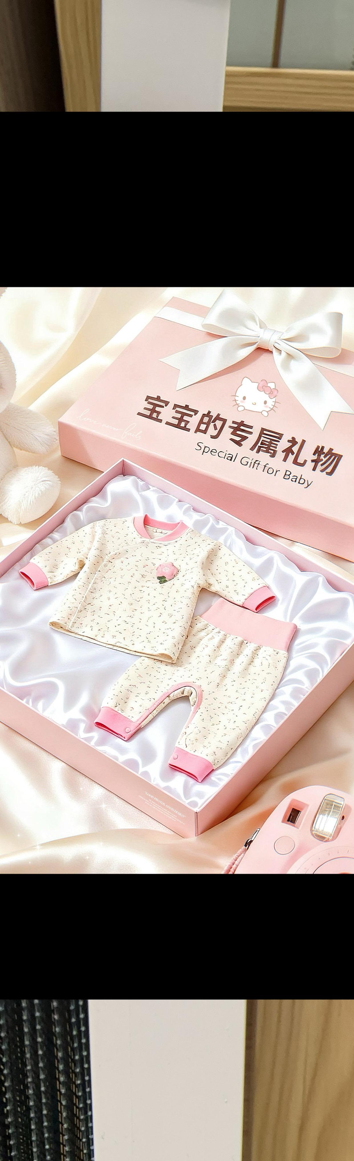 她来这个家当然是来享福的 她是在期待里出生的 在爱里长大的小孩 我怎么都好 但是她要比我过得好♥️ #高品质童装 #a类面料 #上热门🔥 #宝妈感情共鸣 #高腰护肚套装