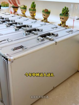 来自法国波尔多的夏弥尔女神干红 6支装铝合金礼盒包装 送礼#高端大气上档次 #中秋送礼佳品 #法国进口红酒
