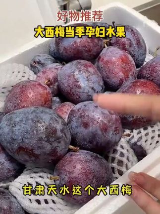 爆甜多汁新鲜大西梅 #应季水果 #水果自由 #快来一起尝个鲜 #西梅 #新鲜西梅X