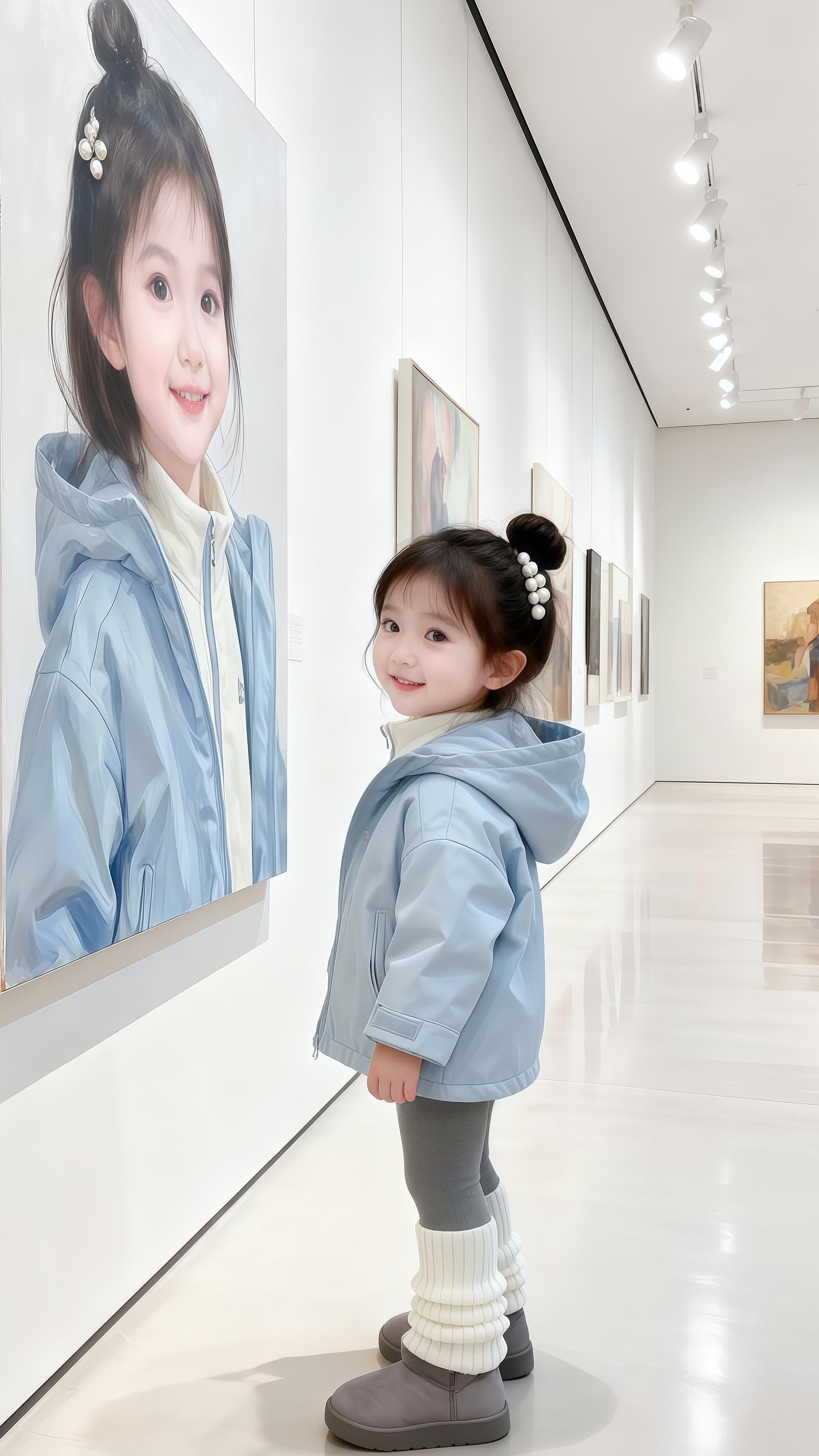 小棉袄穿得像画中走出的小天使👼,浅蓝外套搭配丸子头,软萌到心化!睡前总想着“等娃睡了我要追剧、要护肤”,可真等他呼吸均匀地靠在我怀里,又忍不住多拍几张睡颜,连手机都舍不得放下——原来“属于自己的时间”,远不如看他一眼更治愈。#宝妈 #宝妈情感共鸣 #每日童装穿搭分享 #生女儿就要这样穿#生女儿就是用来打扮的  @抖加🔥上热门🔥dou+🔥热点宝