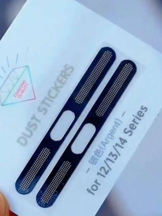 柔软透气无损音量适用苹果15防尘网贴iPhone16Promax手机喇叭膜ip14Plus充电孔保护#手机喇叭防尘贴#听筒防尘网#扬声器防尘贴#防尘贴# iphone 03月26日 购物丨苹果手机听筒防尘贴