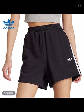 #好裤推荐 adidas阿迪达斯三叶草女子运动休闲短裤裤子#纯棉 #短裤 #休闲裤 #显高显瘦显腿长