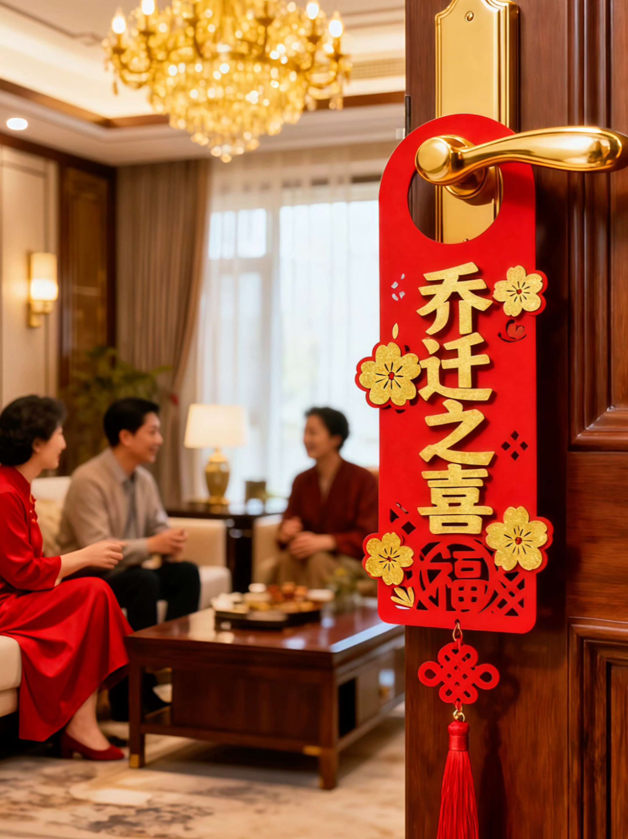 #新家入住 #家有喜事 #温馨小家 #吾家有囍 #红色喜庆