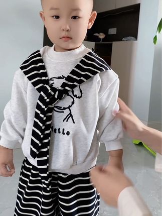 #童装#秋季穿搭 #萌娃穿搭 #强烈推荐