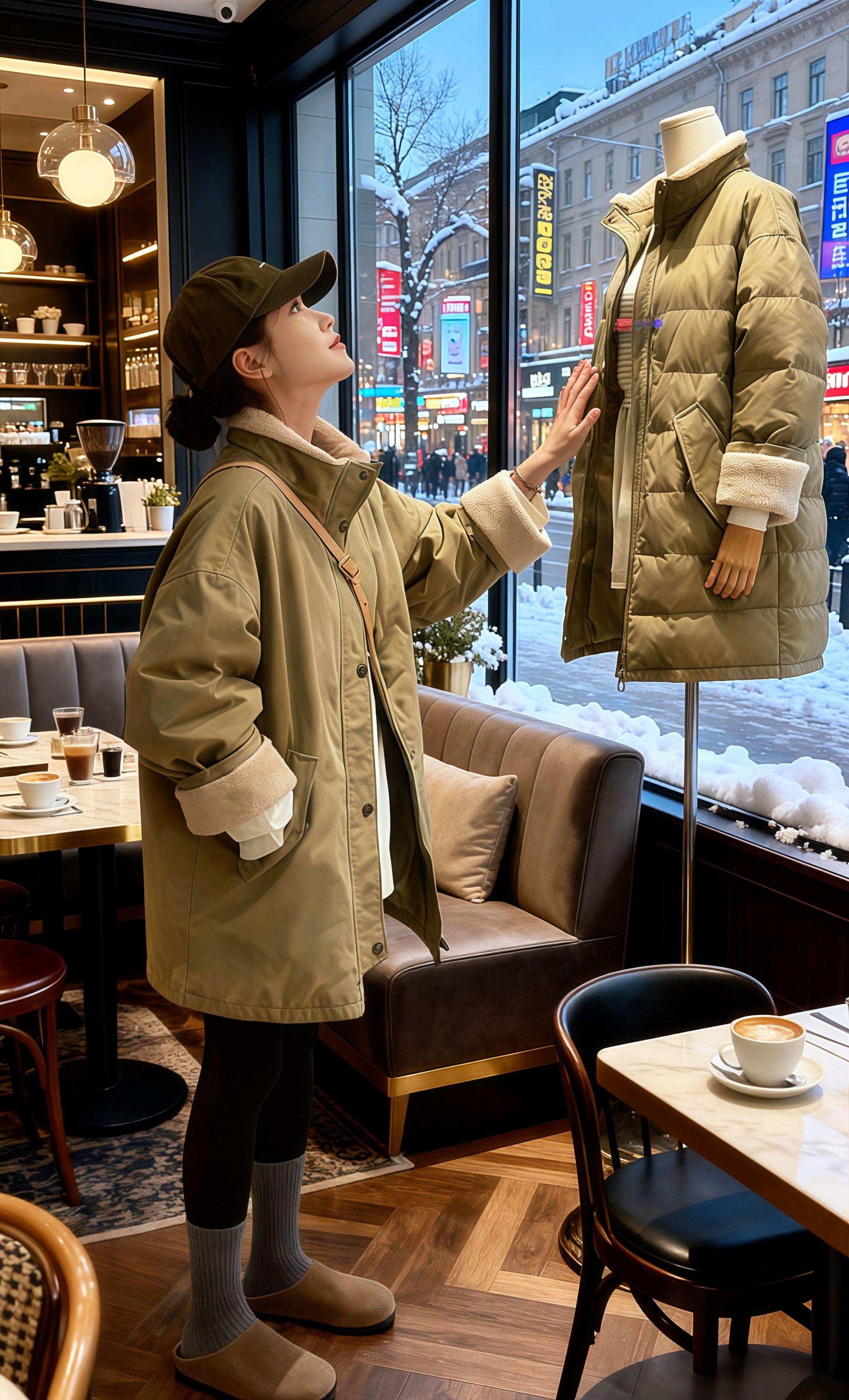 谁懂啊!这件韩系派克服直接焊在身上了   冬天裹成熊?这件立领加绒派克服偏不! 宽松版型藏肉显瘦,中长长度刚好盖过胯 立领+加绒里子,寒风直接绕道走 卡其色软乎乎还衬肤色,搭黑裤灰袜就很韩系 2025新款刚上身,被闺蜜追着要链接 冬天想要暖又美,这件直接封神!#冬季必备 #保暖舒适 #派克服 #轻松摆脱路人感的韩系穿搭 #冬日穿搭测评 @抖加🔥上热门🔥dou+🔥热点宝 @DOU+上热门 @DOU+小助手