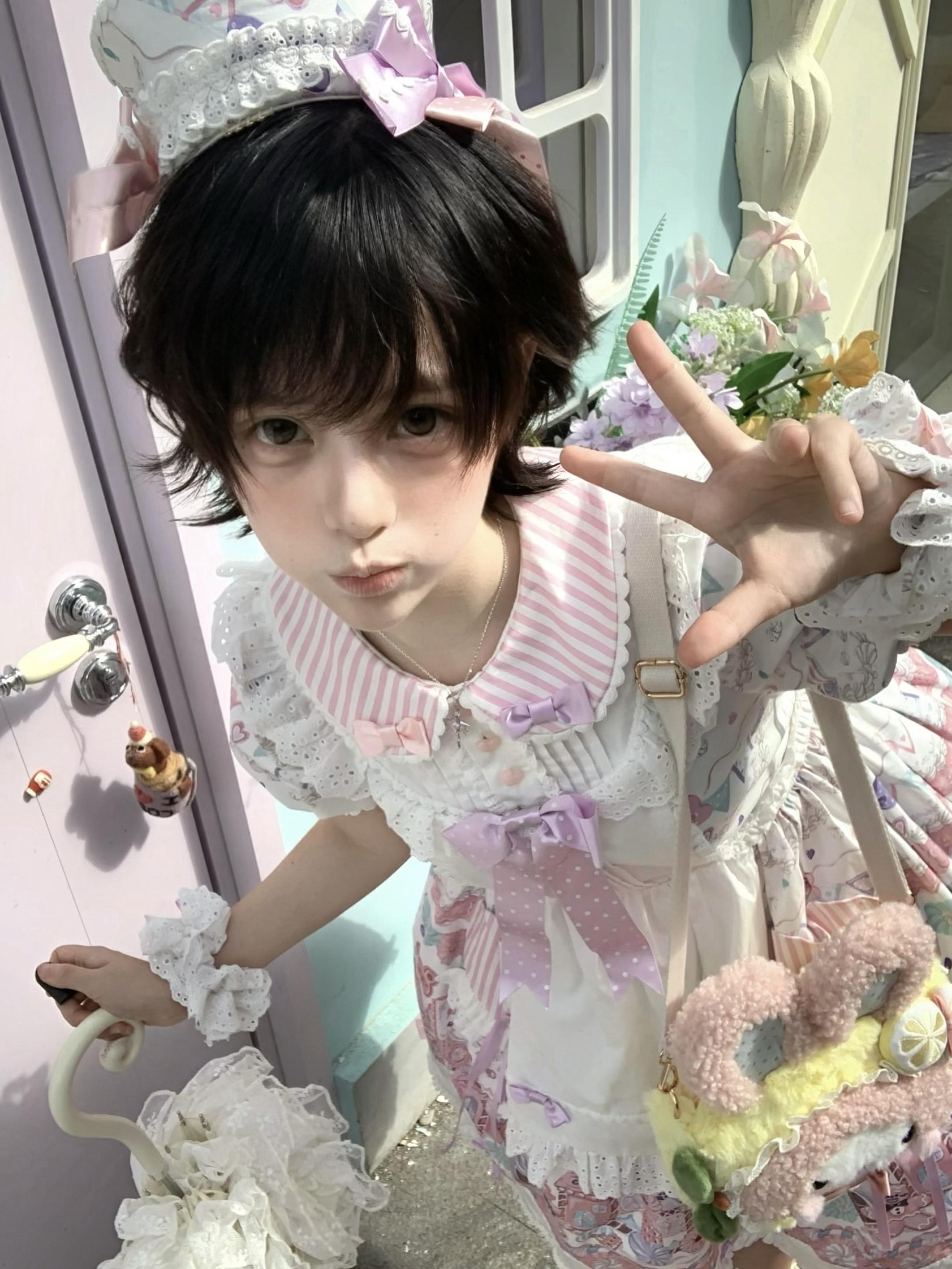 如果有人因我而感到幸福请上钩。#妻
