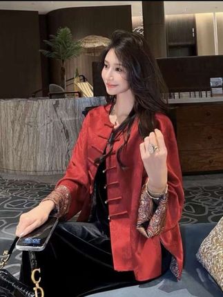 #高级感穿搭 #穿搭 #春秋穿搭 #新款 #新中式