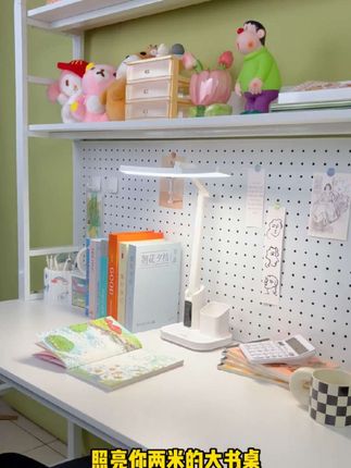 孩子用了一周就明显不喊眼睛累了!护眼台灯效果惊人!