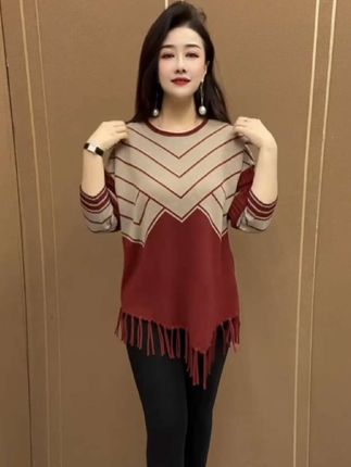 #谁穿谁好看 #中老年女款服装 #春秋新款