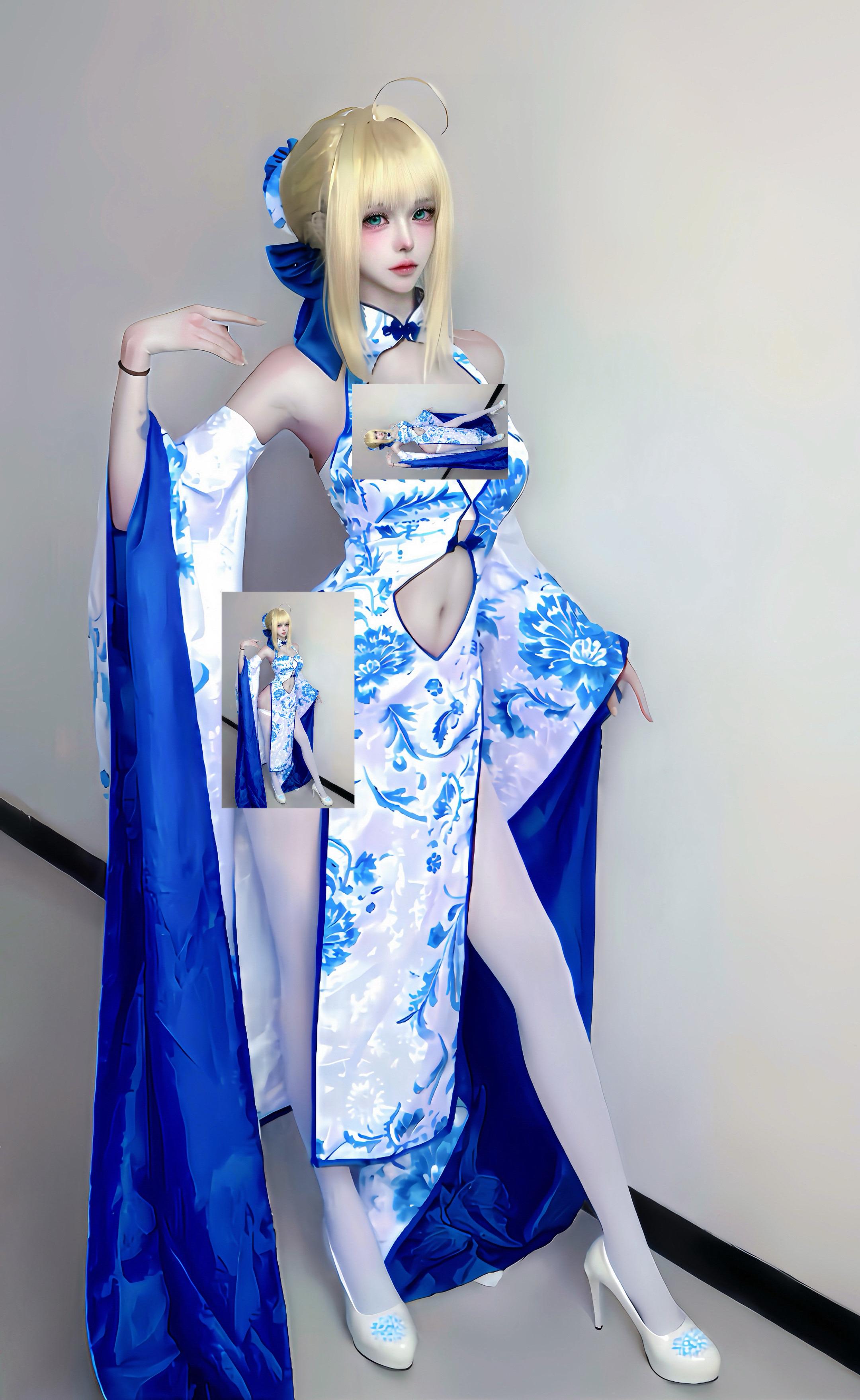 你就是我的master吗?#fate #阿尔托莉雅 #saber