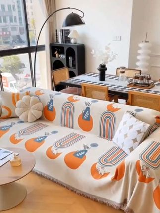 #创作灵感 #一片式沙发巾#防滑沙发巾#四季通用沙发巾@DOU+小助手 @巨量千川