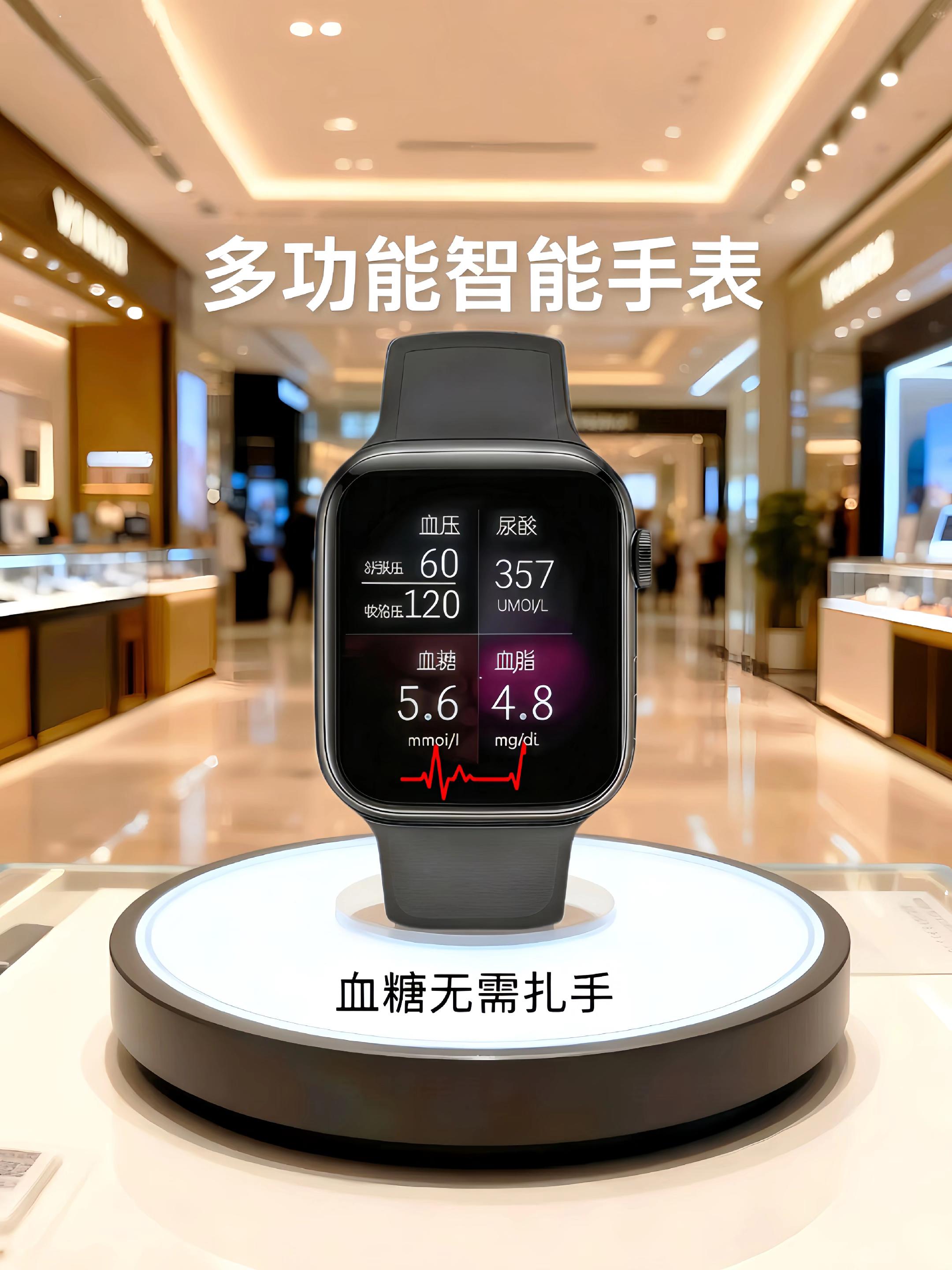 真心安利这款精准监测多项身体数据的智能手表,像血糖、血压、血氧、尿酸等指标都能实时了解,就连咱们的睡眠质量也能细致分析。 不用专门跑医院,就能掌握自己的身体状况。尤其是家里有长辈的朋友,实用性特别强。打算入手的朋友,购买链接已经放在视频下方了,有需要的话可以直接点进去下单!#强烈推荐 #每日分享 #智能手表 #健康#科技改变生活