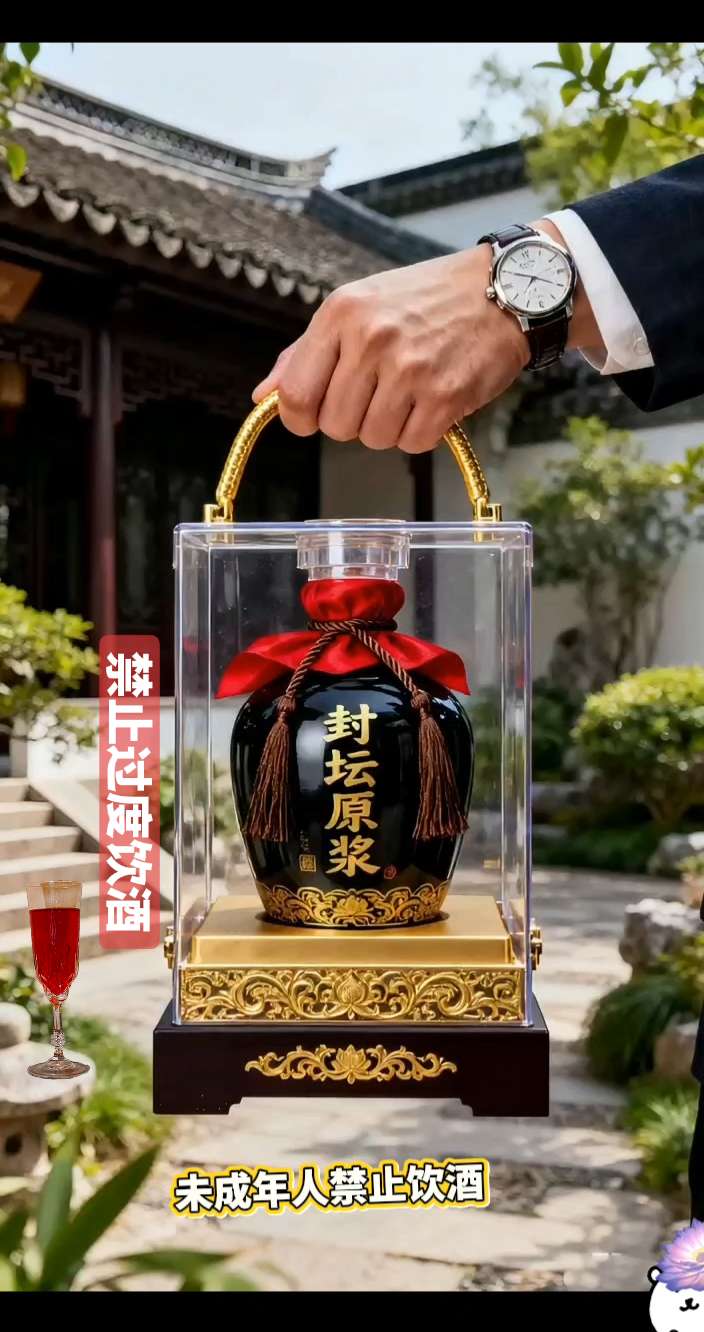封坛原浆酒。#封坛原浆酒 #纯粮酿造 #白酒 #酒文化#品酒品人生@抖加🔥上热门🔥dou+🔥热点宝 @抖加上热门