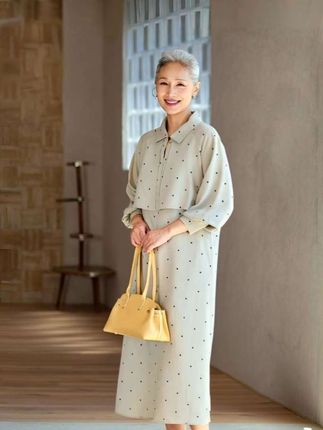 #中老年女装 #中老年高端女装#中老年穿搭 #中年女装