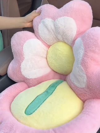 #坐垫 #汽车坐垫 #毛绒坐垫