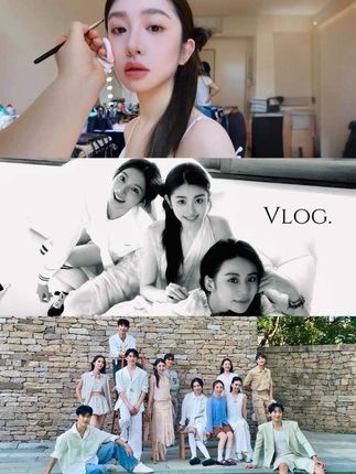 芭莎拍摄Vlog📸。#vlog日常 #拍摄花絮 #日常分享 #心动的信号