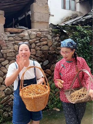 乡村助农:永嘉楠溪江黄花菜喜欢吗#我为家乡农产品代言#家乡黄花菜#乡村助农#闹闹家常菜