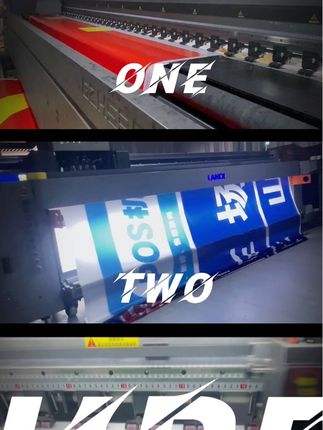 工厂可还行啊#热门 #广告加工厂 #喷绘写真 #灯箱布 #广告布
