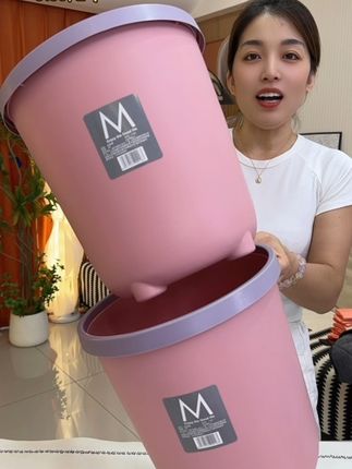 #垃圾桶 #垃圾桶 #结实耐用 #压圈垃圾桶