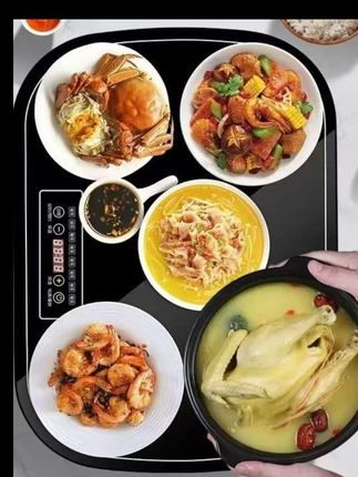 冬天厨房好物来袭,新款暖菜板恒温加热,快速升温,实用又方便!#暖菜板 #厨房好物 #恒温加热#好物 #居家好物