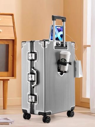 行李箱 多功能大容量旅行箱#旅行箱 #拉杆箱 #出差旅行必备