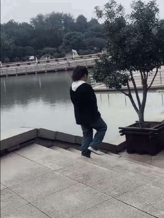 #假发帽子一体 #仿真假发马尾