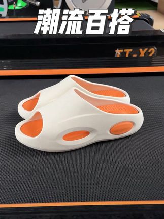 潮流运动拖鞋,穿出去太好看了#路拉迪 #拖鞋