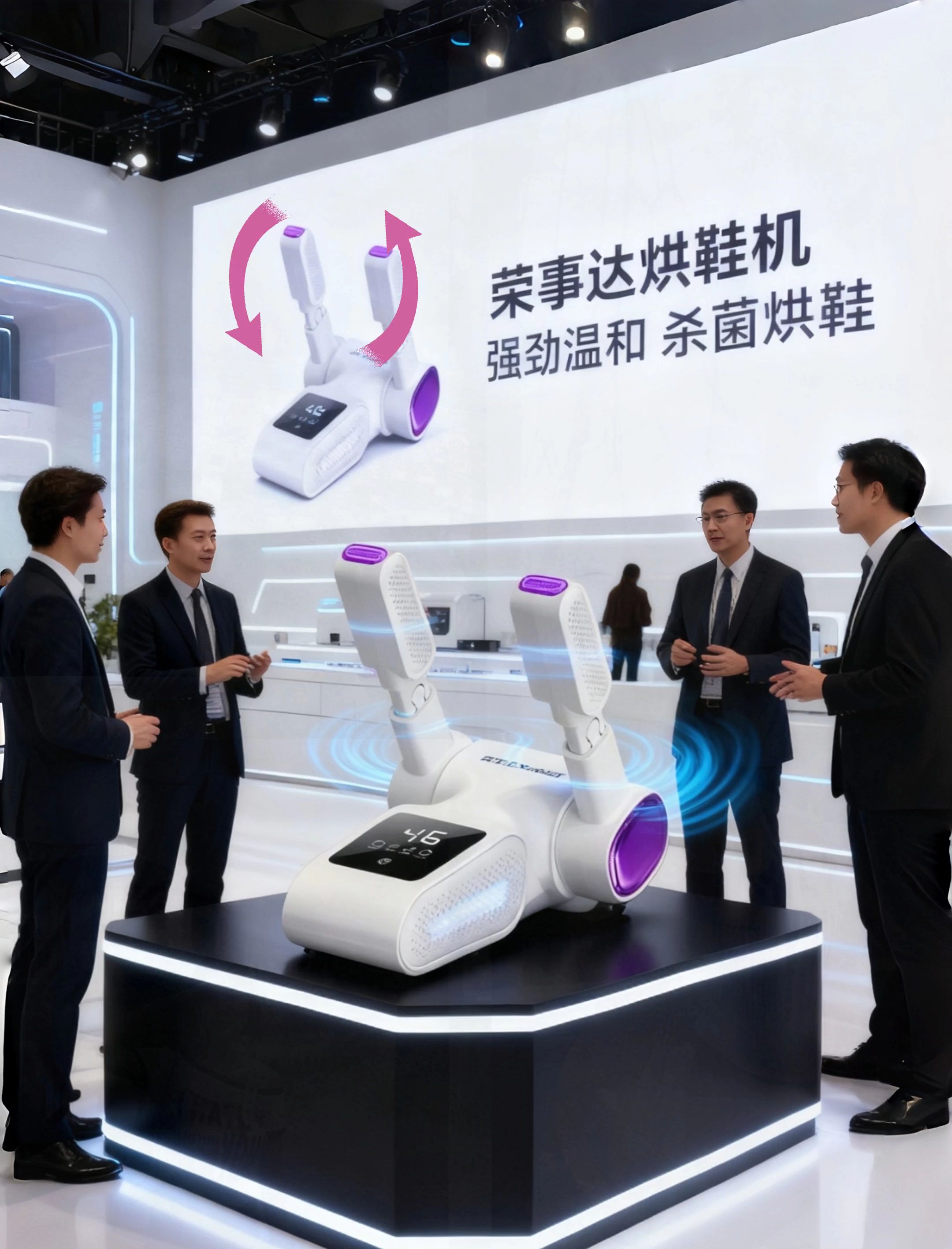 阴雨天鞋子湿乎乎的,真让人闹心!荣事达烘鞋器可太懂我了~它有智能恒温、智能定时功能,除湿又快又干净,还不会伤害鞋子。不管是阴雨天,还是冬天洗了鞋,有它在,鞋子很快就能变得干爽,妥妥提升幸福感的小电器呀~#智能家居 #自动烘鞋器  #荣事达烘鞋器 #烘鞋器除臭杀菌 #提升幸福感小家电