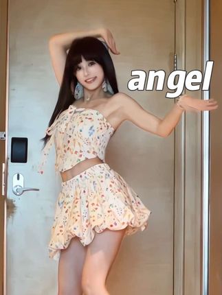 温柔古早千金感angel #angel #柠檬叉 #柠檬叉angle舞蹈 #抖音潮流舞蹈地图 #媚女