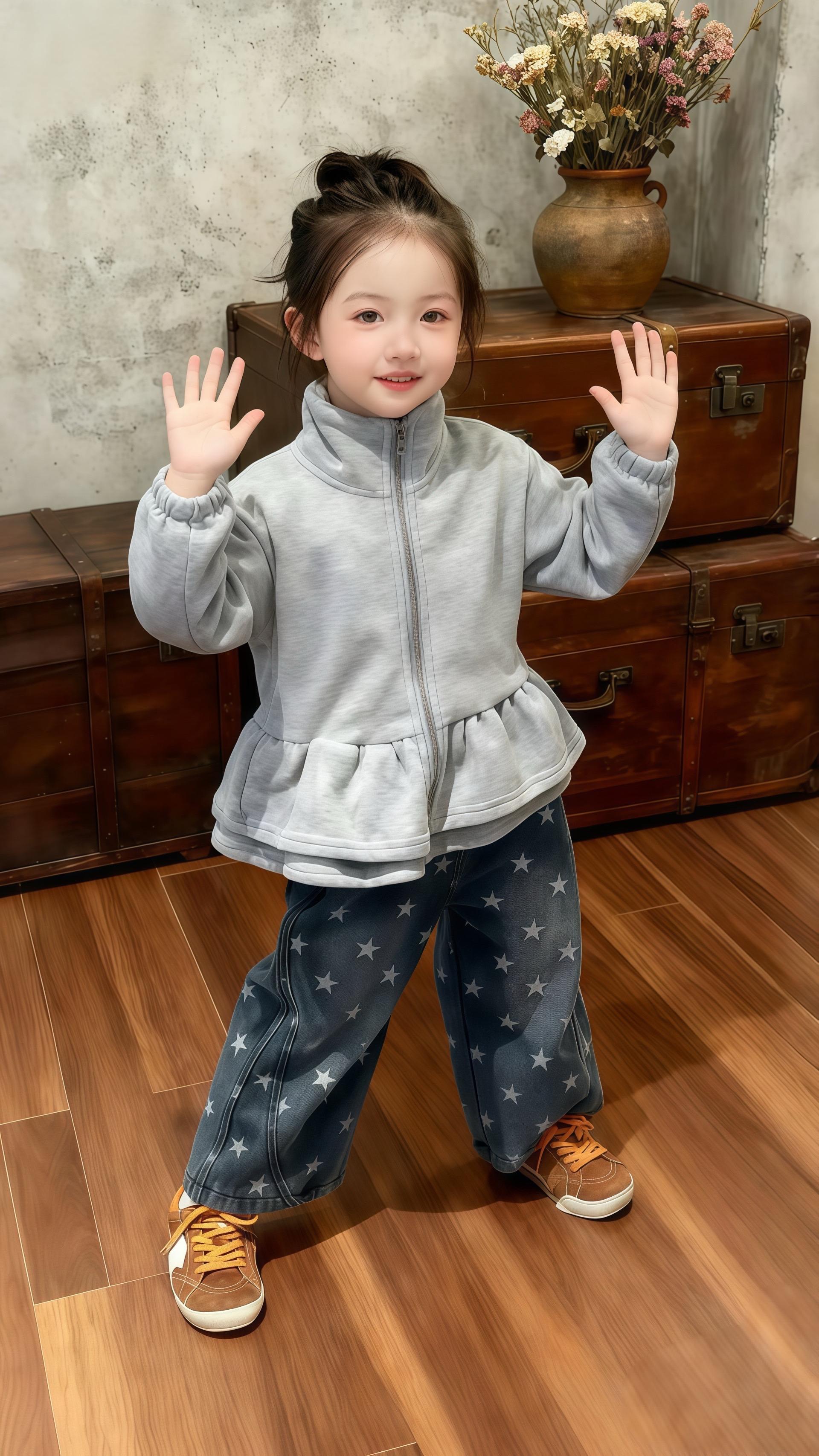你看以前有钱总想买个口红买化妆品买件衣服买了就开心 现在有钱总想给孩子买箱牛奶买点零食 买点衣服 买点蔬菜水果 曾经也不理解为什么结婚生子后朋友圈都是孩子都是柴米油盐 直到每天24小时围着孩子转才好像明白婚后的生活 带走了我们女性千变万化的模样 而我们终究也把自己活成了妈妈的样子#当妈妈后#萌娃穿搭 #高品质童装 #甜美穿搭 #每日童装穿搭分享