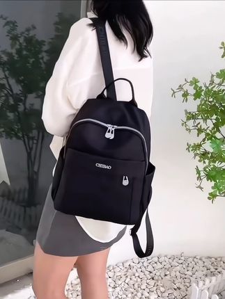 百搭新款时尚休闲双肩包#大容量 #百搭包包 #时尚美包 #双肩包