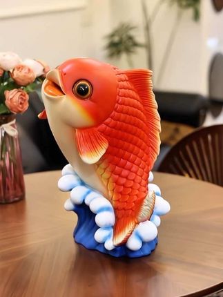 #存钱罐 #礼物 #送给孩子的礼物 #居家摆件 #小金鱼