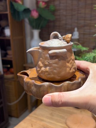 手抓壶和壶承一起带走!#茶生活 #喝茶日常 #茶具茶器 #茶人生活 #日常生活