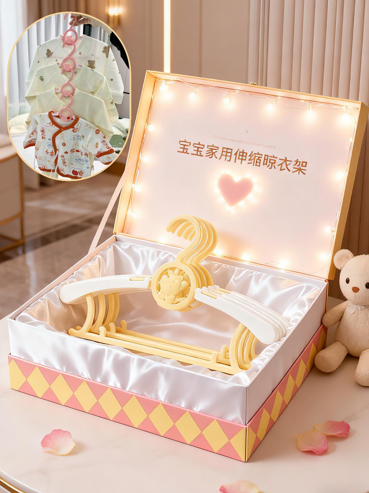 #儿童衣架可伸缩 #儿童衣架防滑 #儿童衣架宝宝 #强烈推荐 #衣架
