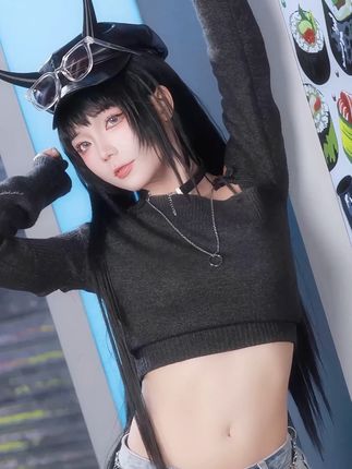 如何 #能代#碧蓝航线#能代香奢之约#cos