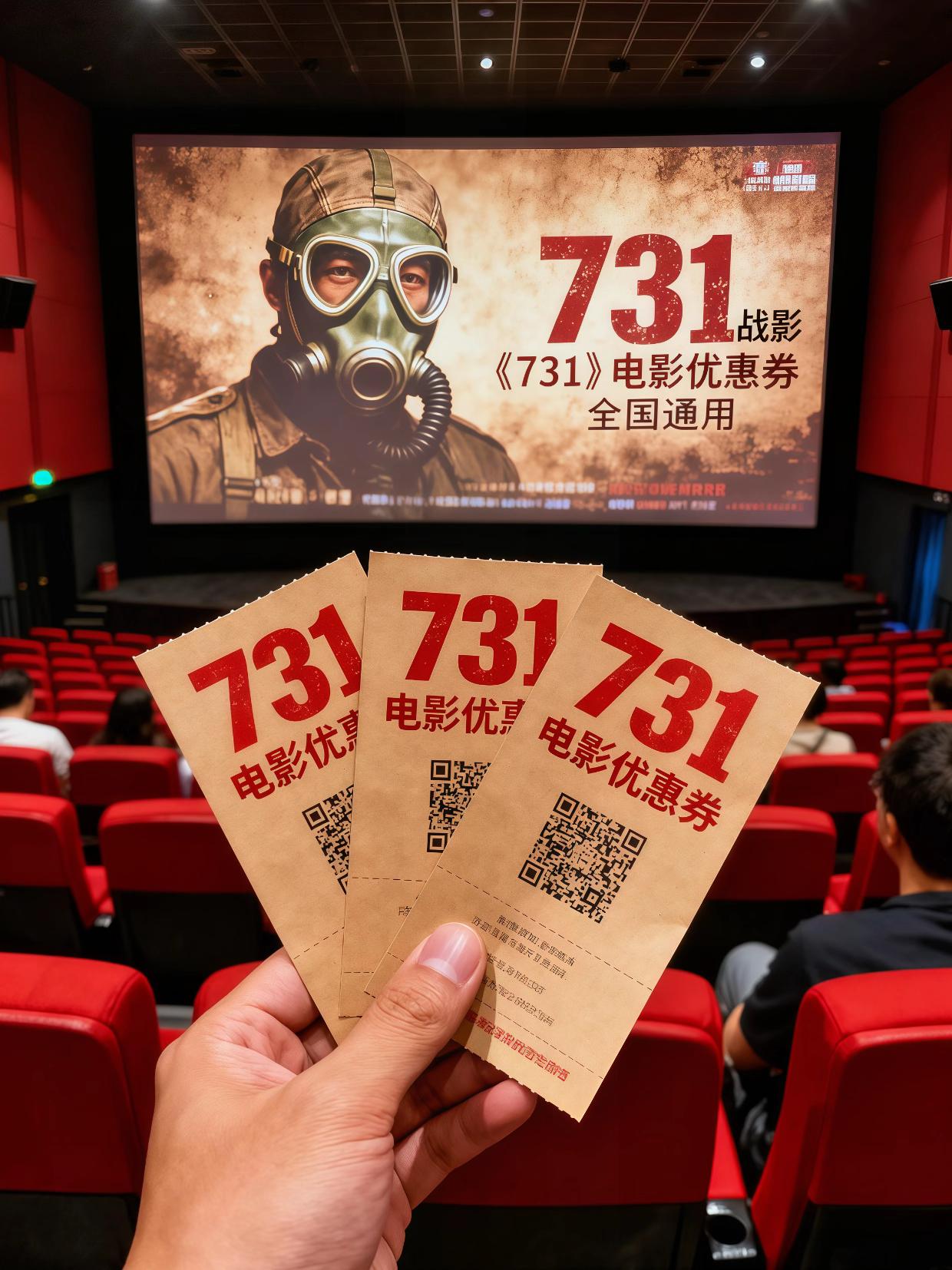 不是重揭历史的伤疤,勿忘国耻,让后辈铭记历史,一定要带着孩子看的电影731#731#电影731定档电影热烈上映 #勿忘国耻吾辈自强 #铭记历史吾辈自强 #电影