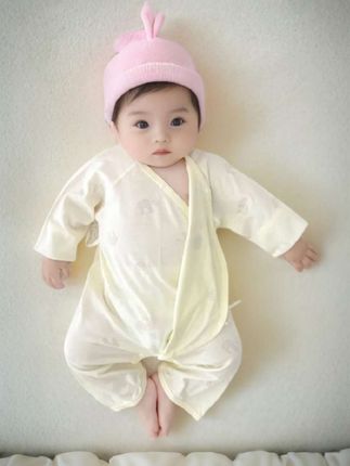 #可爱萌娃 #新生儿服饰 #婴幼儿衣服 #宝宝衣服 #连体衣