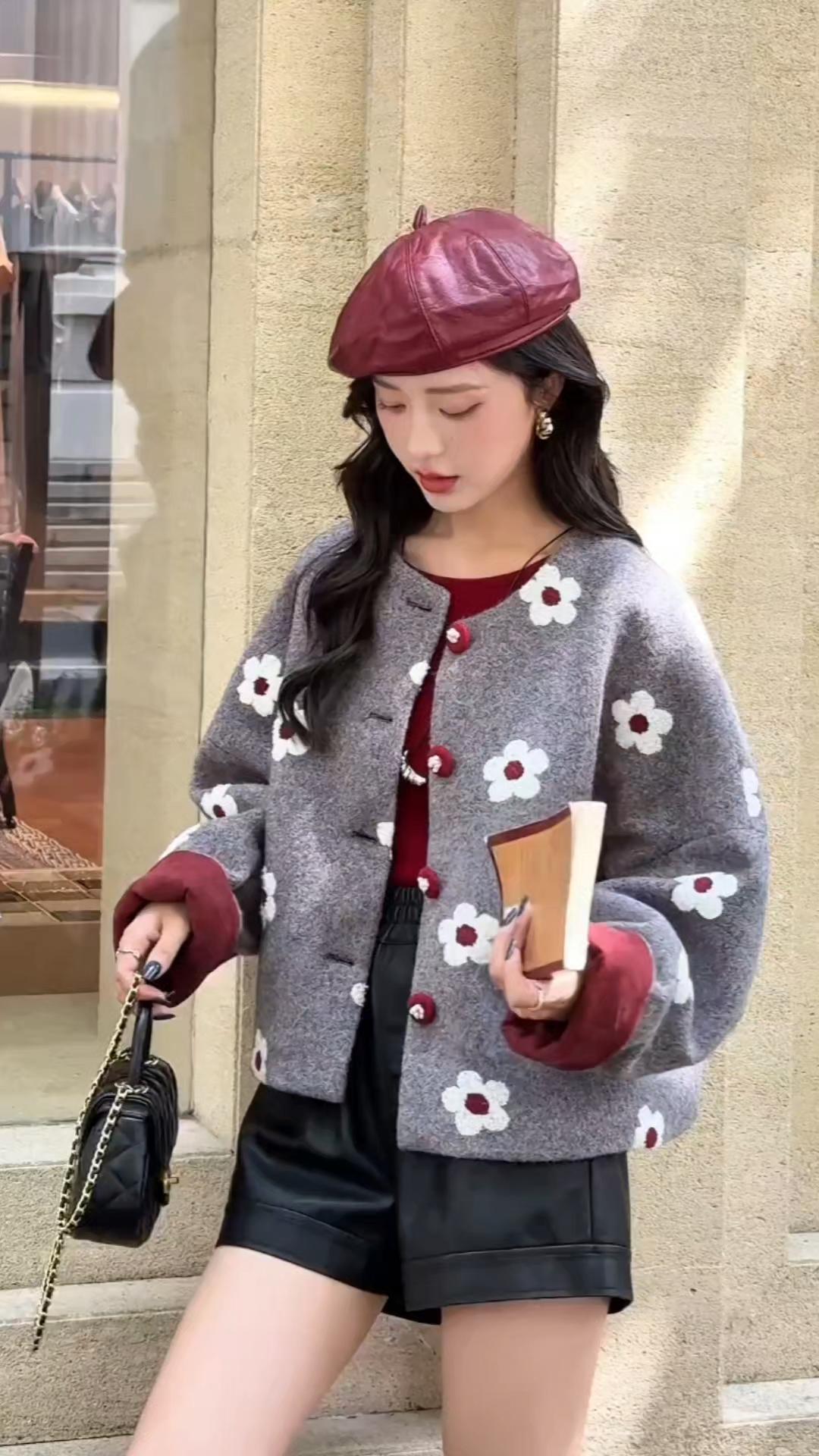 #减龄气质 #韩系穿搭 #小个子显高显瘦穿搭 #新款 #春秋穿搭