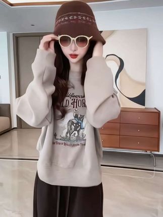 #卫衣穿搭 #卫衣 #减龄显瘦穿搭 #美式复古 #韩系穿搭