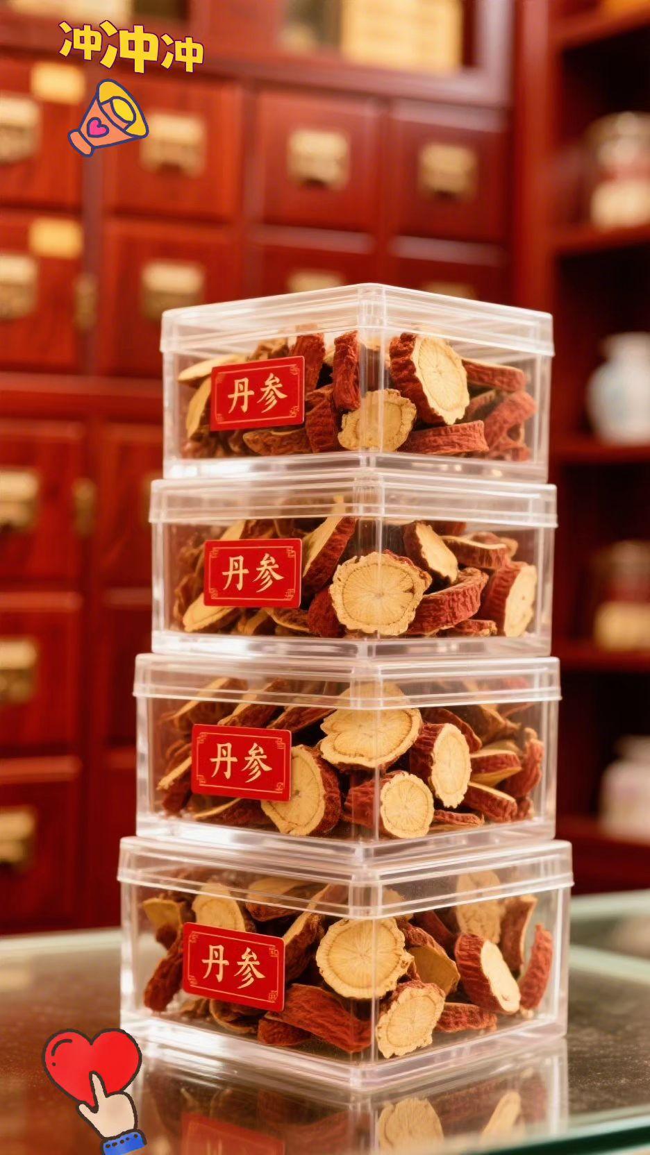 #丹参 #丹参片 #秦岭丹参 #正宗秦岭丹参 #丹参泡水